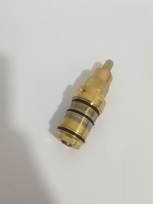 0.6um Brass Ceramic Disc Thermostatic Valve Cartridge Porosity 80%