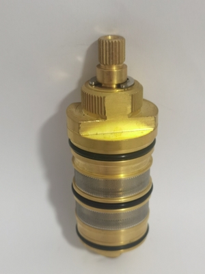 Diverter Temperature Control Accessories Brass Faucet Cartridge 500000 Times 