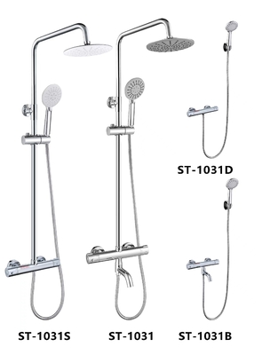 Thermostatic Shower Faucets, Full Set EN817 1.6MPA
