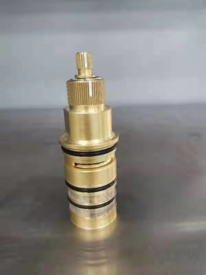 Brass Thermostatic Tap Cartridge 3/8&quot; 1/2&quot; 3/4&quot; Kitchen Tap Fittings