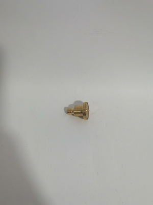 22mm Brass Compression Fittings Yellow Zinc Plated OEM ODM