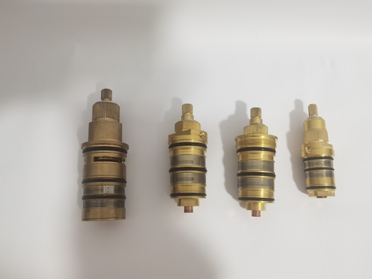 3/8&quot; 1/2&quot; Temperature Control Accessories Thermostatic Cartridge Replacement