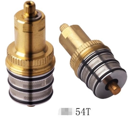 57%Pb Ceramic Tap Thermostatic Mixing Valve Nickel Plated