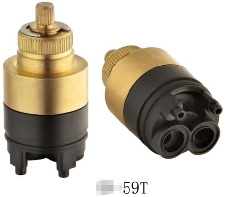 AL2O3 95% Thermostatic Shower Tap Valve Cartridge Replacement 90 Degree