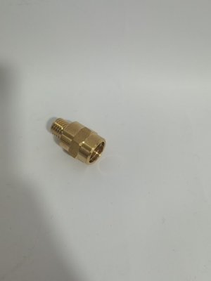 1/4&quot; To 4&quot; Water Pipe Fittings NPT Thread Brass Pressure Fittings