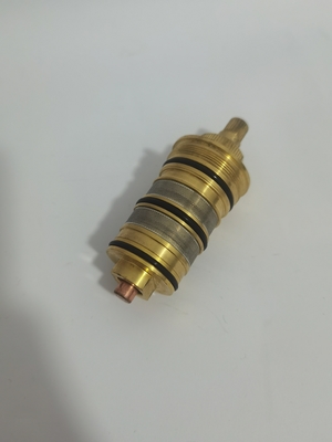 59%Cu Thermostatic Mixer Valve Cartridge 300000 Times